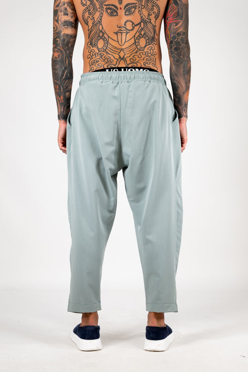 NAVARO BALLOON PANTS WITH TWO PINCE 25041